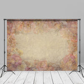Lofaris Vintage Floral Fine Art Maternity Portrait Backdrop